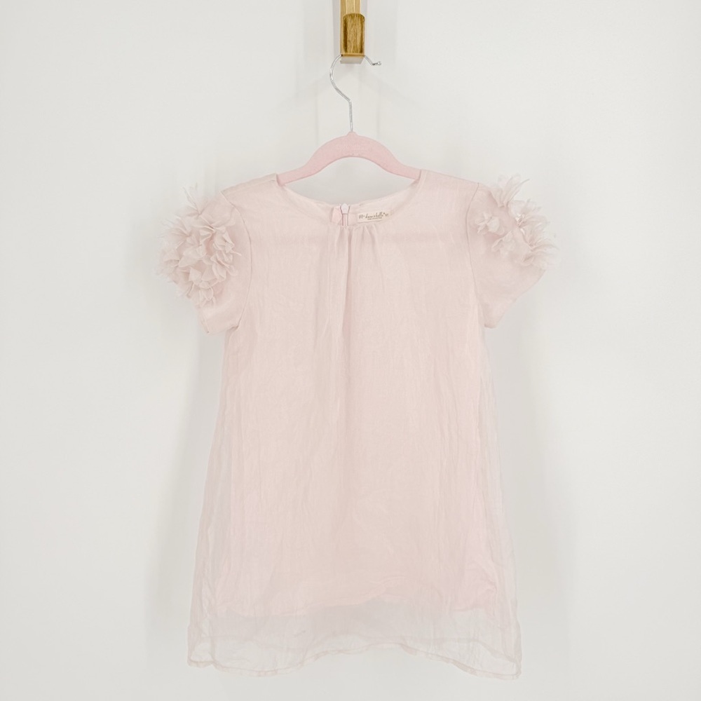 Elegant Pink Kids Dress